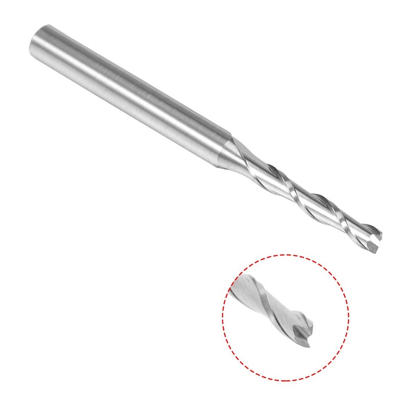 sourcing map 5 Pieces 1/8 Inch Shank 2.0 mm x
