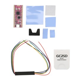 Microcontroller Board Dual Core 264KB ARM Cortex M0+Processor Flexible Microcontroller Module for RPi White