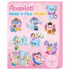 FoszaSzept Axolotl Make a Face Sticker Sheets - Make Your