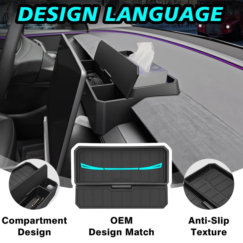 BestEvMod for 2026+ Model Y Juniper Refresh/2024+ Model 3 Highland
