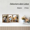 AVEAX Picture Frame for 3 Photos 10 x 15 cm
