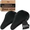 Hilo Sports Pack of 2 Bicycle Saddle Covers [Waterproof and