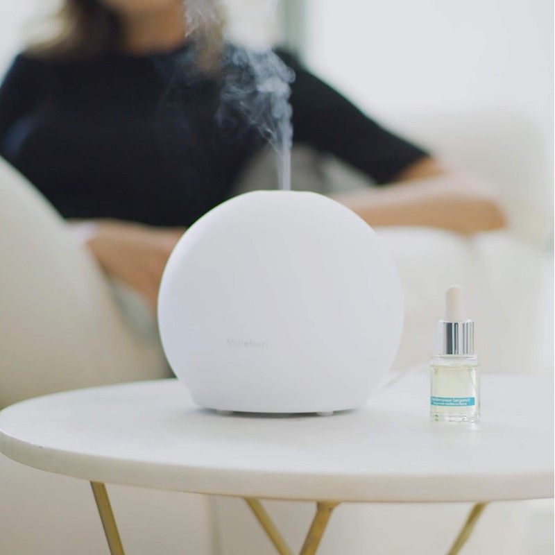 Millefiori 7FIFA Duftöl, Glas, Gelb, 5.5 x 11.8 x 5.3