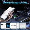 Toptree 2025 Wireless Android Car and Carplay Wireless Adapter, CarPlay