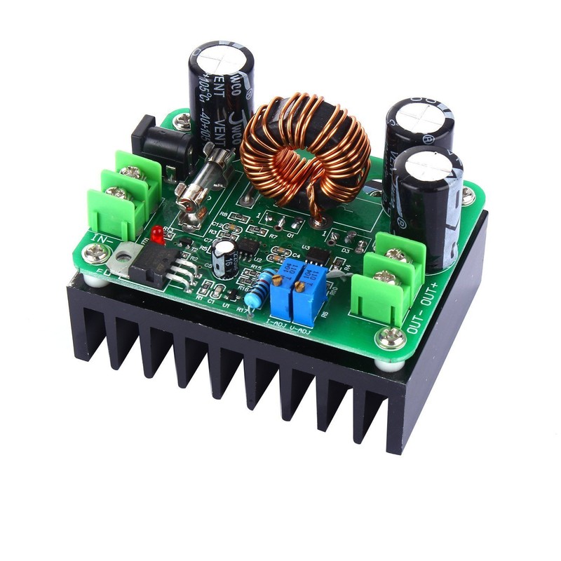 DollaTek 600W DC 10-60V To 12-80V Step-up Module Boost Power