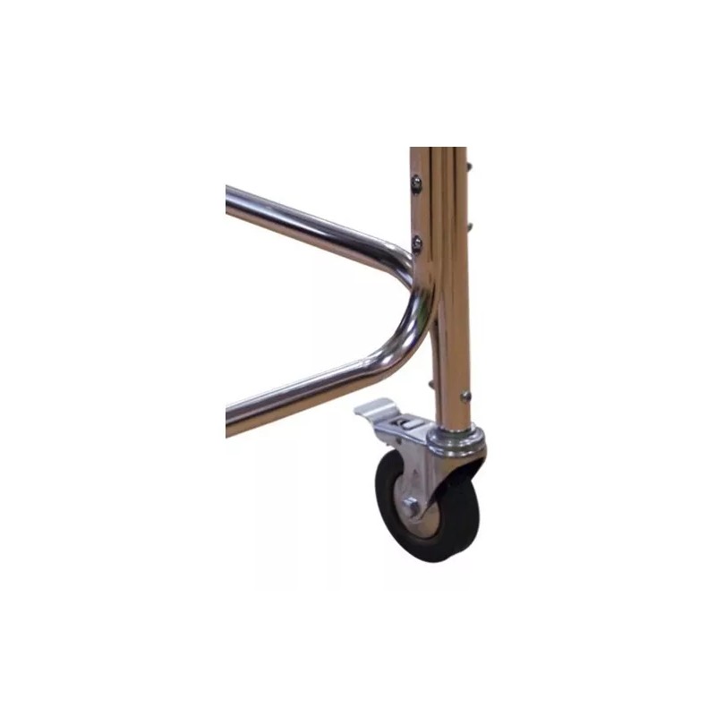 ReActiv Silla Ruedas 3 En 1 Comodo Wc Ducha Acojinado