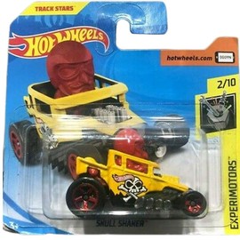 Hot Wheels Skull Shaker Experimotors 2/10 2019 (125/250) Short Card