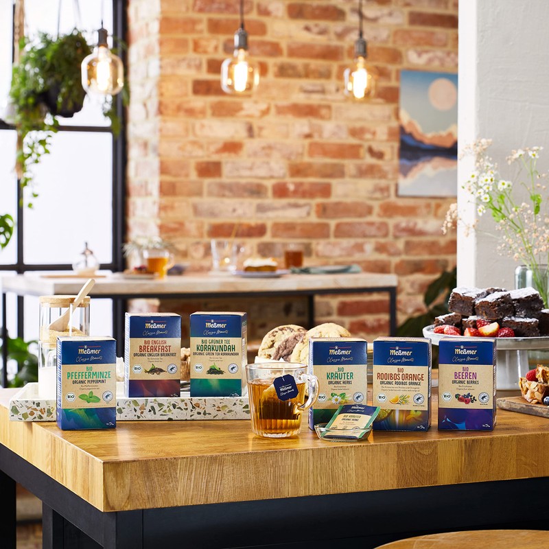 Meßmer Classic Moments Bio Kräuter | 100% Bio |Kräutertee |