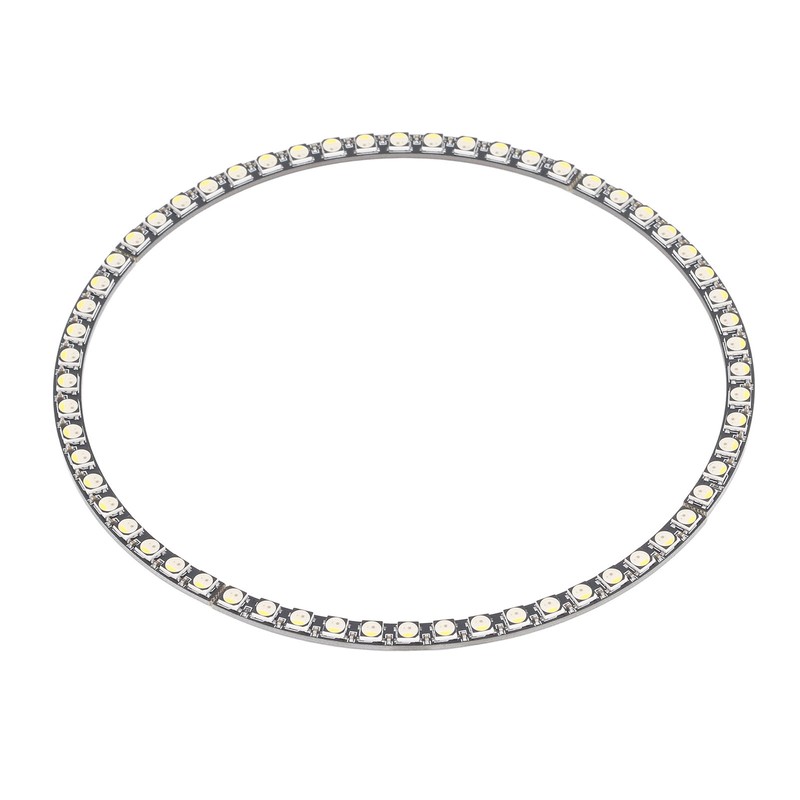 60 Bits LED Ring Light Full Color Individually Addressable SK6812