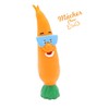 Aime Vinyl carrot toy for dogs 24 cm
