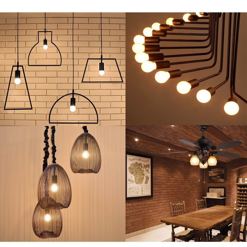 OPALRAY Dimmable A15 Style Mini LED Globe Bulb with LED