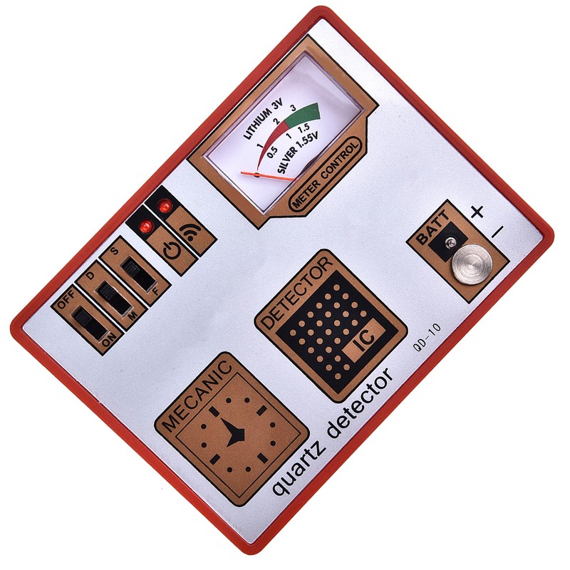 Demagnetizer Timegrapher Watch Demagnetization/Battery Measure/Pulse/Quartz Tester Machine