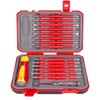 1000V Insulated Electrician Screwdriver Set, 29-pieces Screw Driver Set Kit,