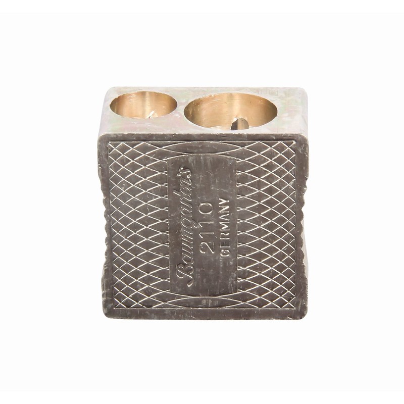 Baumgartens Dual-Hole Metal Pencil Sharpener
