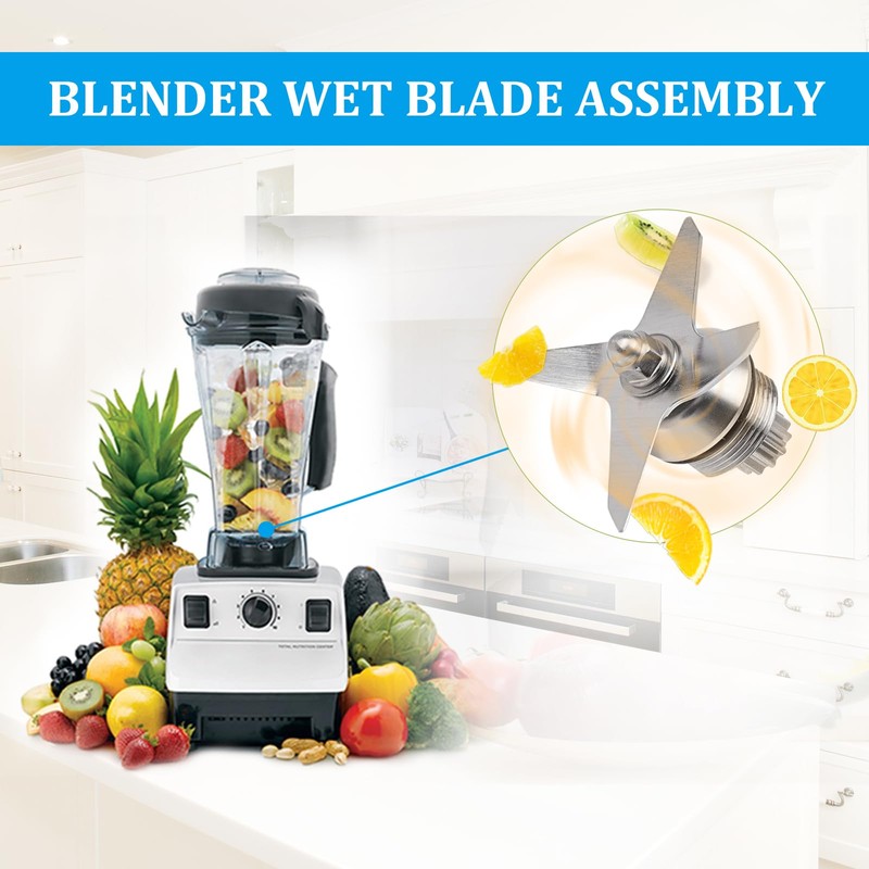 Blender Blade Replacement Part for Vitamix, Blender Blade Assembly 105733