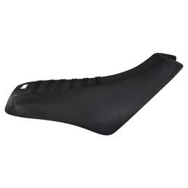 Honda Trx 500 Foreman Rubicon gripper seat cover ALL BLACK/ BLACK ribs #223