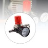 Gorise Pressure Regulator, 1/2, 1/4 Inch Regulator Compressed Air with