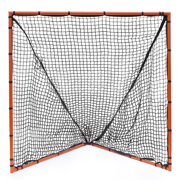 Champion Sports Backyard Lacrosse Goal: 4x4 Girls & Boys Youth Training Goal with Net