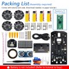 Freenove Mecanum Wheel Car Kit for Raspberry Pi Pico (Included)