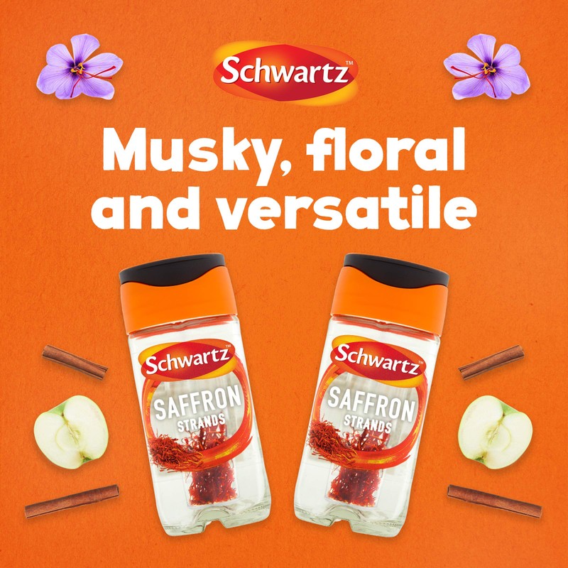 Schwartz Saffron, 0.4g