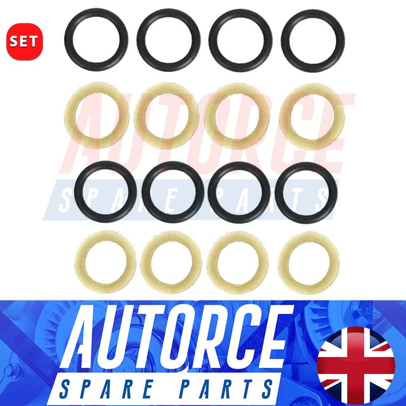 Intake Manifold O-Ring Gaskets Set For MINI COOPER R55 R56