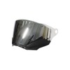 LS2 MX701 Visor, iridium silver