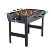 VEVOR 4-in-1 Combo Game Table Set, 48" Air Hockey Table,