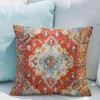 Snycler Boho Throw Pillow Covers 20x20 inch Set of 2