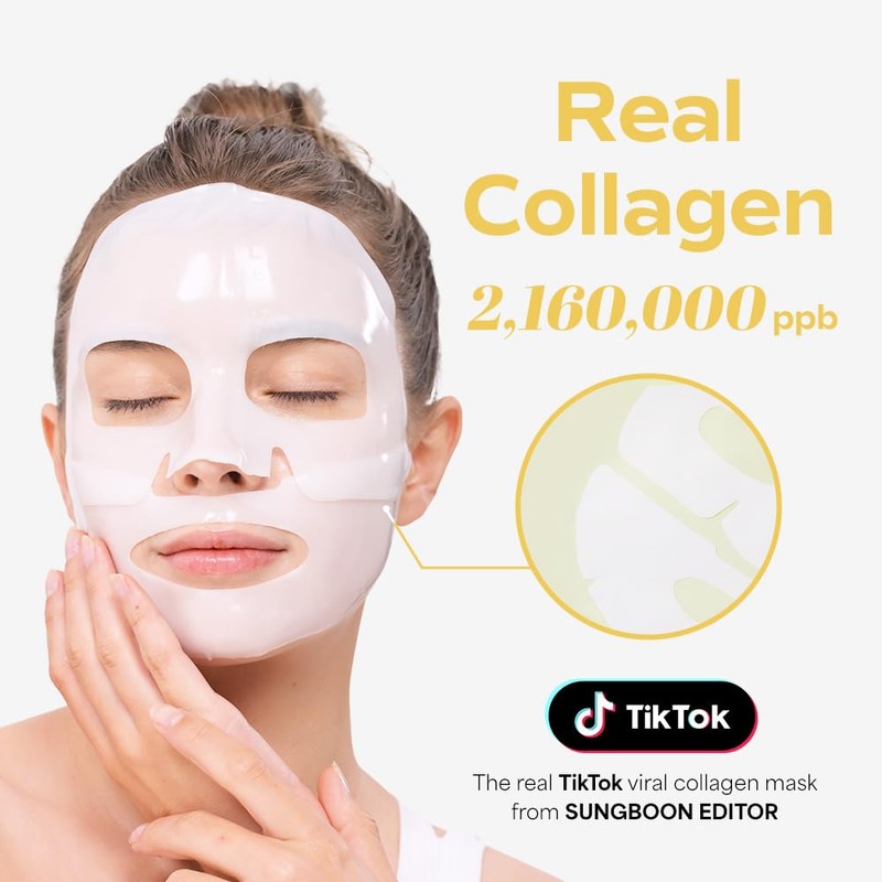 SUNGBOON EDITOR [SUNGBOON EDITOR]Deep Collagen Niacin Vita C Brightening Mask