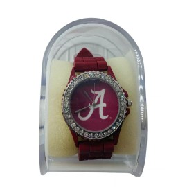 Game Day Alabama Crimson Tide Crystal Sparkle Watch by Game Day-New