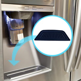 Refrigerator Drip Trays Compatible with LG Refrigerators, Water Dispenser Catcher, Fridge Water Drip Tray for ice & water dispenser