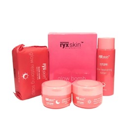 Ryx Skin Sincerity Glow Bomb Daily Care Kit