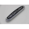 Replacement Aftermarket Grill Freightliner Emblem 10" Long Semi Truck Chrome