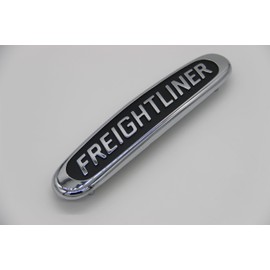 Replacement Aftermarket Grill Freightliner Emblem 10" Long Semi Truck Chrome Logo