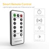 6 Pack Fairy Lights Battery Operated with Timer 2PCS Remote