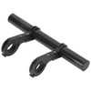 20CM Carbon Tube Bicycle Handlebar Extender Bracket Mount Bike Headlight