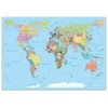 Faithful Prints World Map Poster Atlas Print Geography Educational Classroom