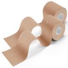 2 Rolls Kinesiology Tape (5cm x 5m Per Roll), Waterproof