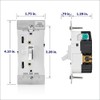 Leviton Toggle Slide Dimmer Switch for Dimmable LED, Halogen and