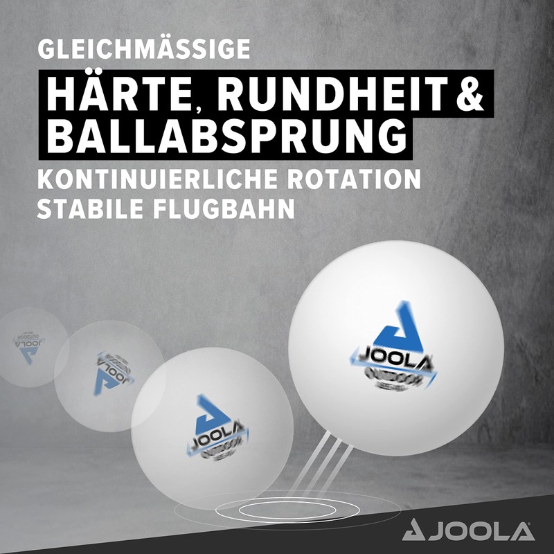 JOOLA 42183 Table Tennis Balls Outdoor 40+ mm Table Tennis