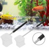 Adjustable Stainless Steel Mini Fishing Net for Shrimp Aquarium Tank