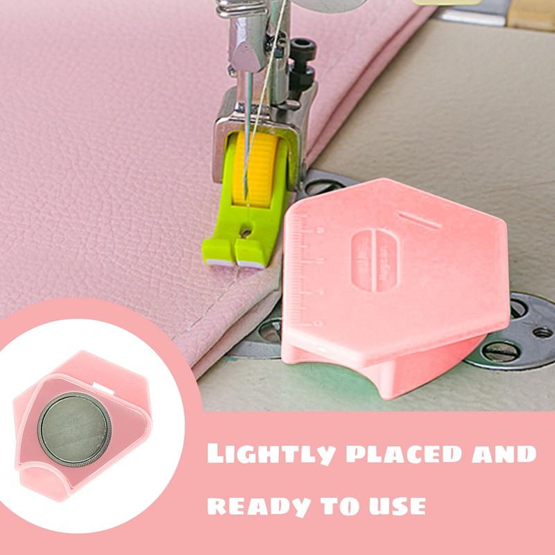 LunarCharm Magnetic Seam Guide for Sewing Machine with Strong Magnetic