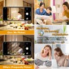 TOBUSA A21 150 Watt Equivalent LED Light Bulbs, 2200 Lumens
