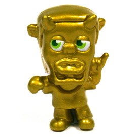 Moshi Monsters Series 3 - 49 Pence Gold #09 Rare Moshling Figure