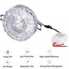 eecoo Crystal LED Downlight, 3W Recessed Ceiling Light with 5-8cm