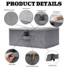 Lockable Adult Toy Storage Organizer, 12 Multiple Drawstring adult toy