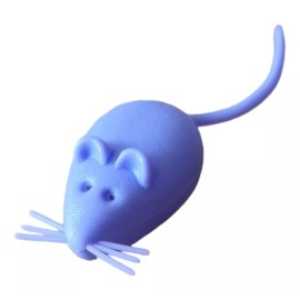 Plásticos olivas Ratones De Plástico Para Guardar Dientes Bolsa Con 20 Piezas