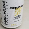 Creatina Magnum 100 Micronizada Monohidratada 200 Servicios Sabor Sin Sabor