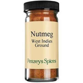 Nutmeg Ground Grenada By Penzeys Spices 2.4 oz 1/2 cup jar (Pack of 1)