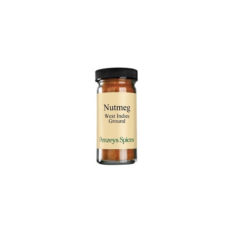 Nutmeg Ground Grenada By Penzeys Spices 2.4 oz 1/2 cup